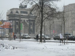 Погода давит на москвичей